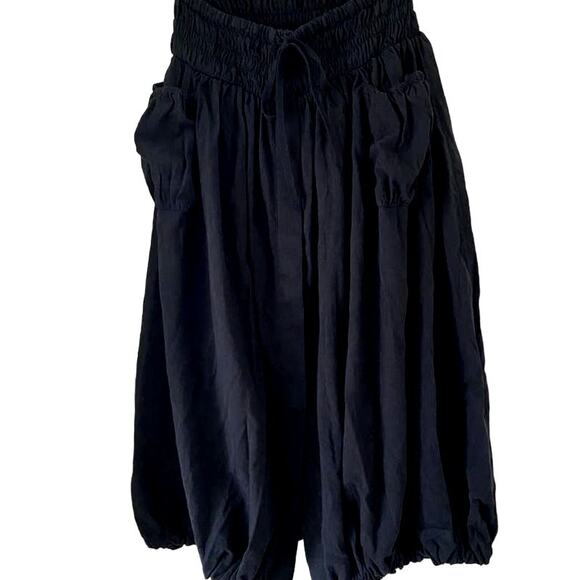 New Free People All The Things Set FREE-EST  $128 SMALL Black Tube Top Skirt - Picture 6 of 7
